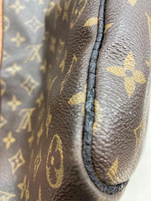 LOUIS VUITTON（ルイ ヴィトン）LOUIS VUITTON (ルイ ヴィトン) キーポル50 トラベルバッグ ブラウンの古着・服飾アイテム