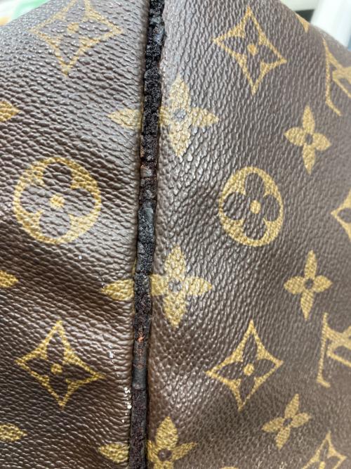 LOUIS VUITTON（ルイ ヴィトン）LOUIS VUITTON (ルイ ヴィトン) キーポル50 トラベルバッグ ブラウンの古着・服飾アイテム
