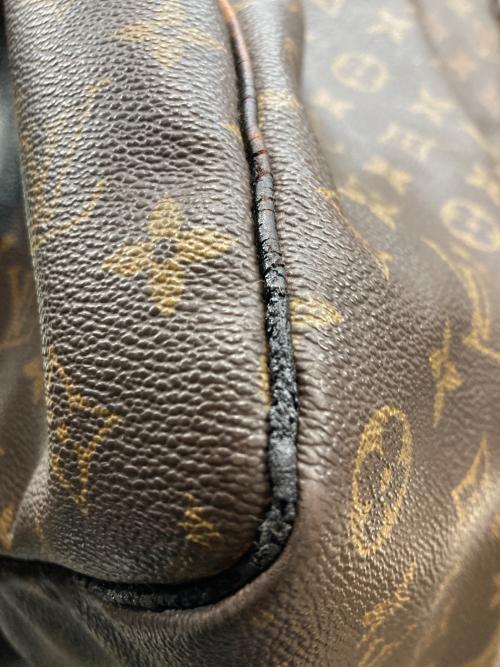 LOUIS VUITTON（ルイ ヴィトン）LOUIS VUITTON (ルイ ヴィトン) キーポル50 トラベルバッグ ブラウンの古着・服飾アイテム