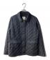 MACKINTOSH PHILOSOPHY（マッキントッシュ フィロソフィー）の古着「キルティングジャケット」｜ネイビー