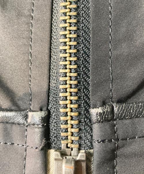BURBERRY BLACK LABEL（バーバリーブラックレーベル）BURBERRY BLACK LABEL (バーバリーブラックレーベル) クロップドジップアップジャケット ブラック サイズ:Mの古着・服飾アイテム
