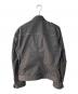 BURBERRY BLACK LABEL (バーバリーブラックレーベル) クロップドジップアップジャケット ブラック サイズ:M：5000円