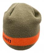 stussyステューシー）の古着「オールド ニット帽」｜ベージュ