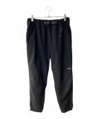 CarHarttカーハート）の古着「south sweat pant フリースパンツ」｜ブラック