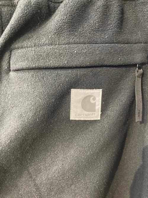 CarHartt（カーハート）CarHartt (カーハート) south sweat pant フリースパンツ ブラック サイズ:Mの古着・服飾アイテム