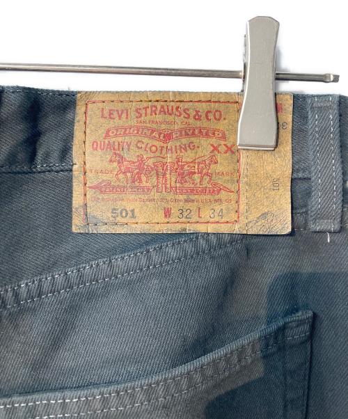 LEVI'S（リーバイス）LEVI'S (リーバイス) 501 デニムパンツ ブラック サイズ:W32 L34の古着・服飾アイテム