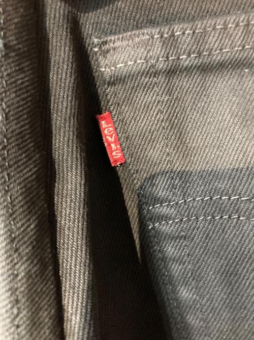 LEVI'S（リーバイス）LEVI'S (リーバイス) 501 デニムパンツ ブラック サイズ:W32 L34の古着・服飾アイテム