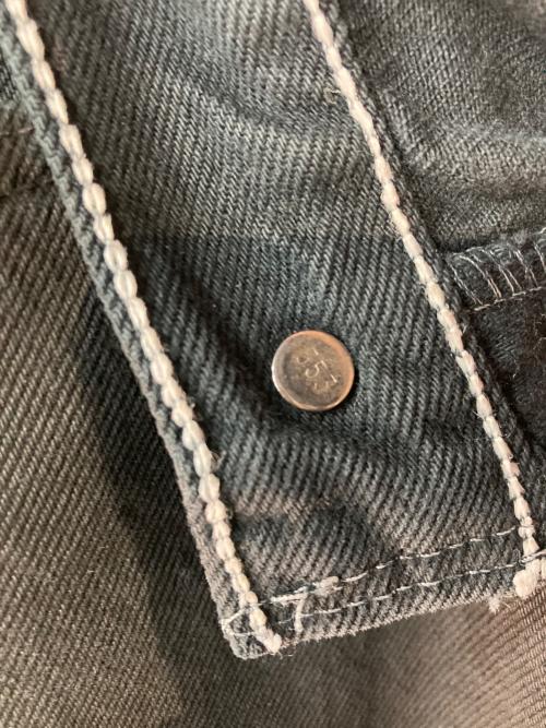 LEVI'S（リーバイス）LEVI'S (リーバイス) 501 デニムパンツ ブラック サイズ:W32 L34の古着・服飾アイテム