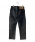 LEVI'S (リーバイス) 501 デニムパンツ ブラック サイズ:W32 L34：5000円