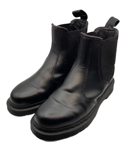 Dr.Martens（ドクターマーチン）Dr.Martens (ドクターマーチン) チェルシーブーツ ブラック サイズ:UK6の古着・服飾アイテム