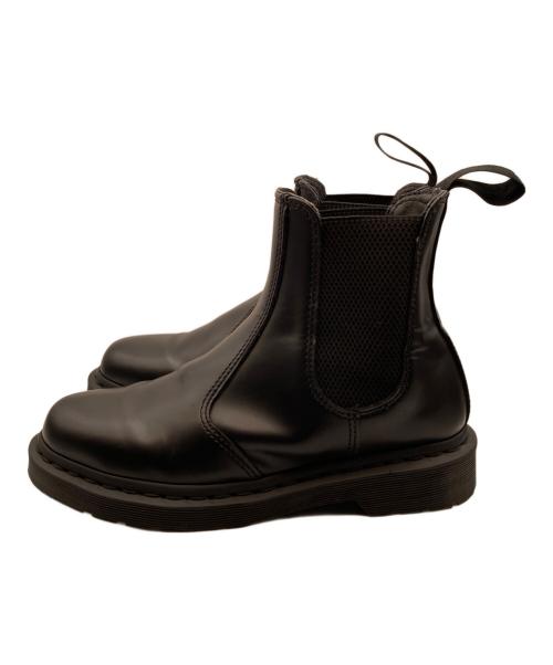 Dr.Martens（ドクターマーチン）Dr.Martens (ドクターマーチン) チェルシーブーツ ブラック サイズ:UK6の古着・服飾アイテム