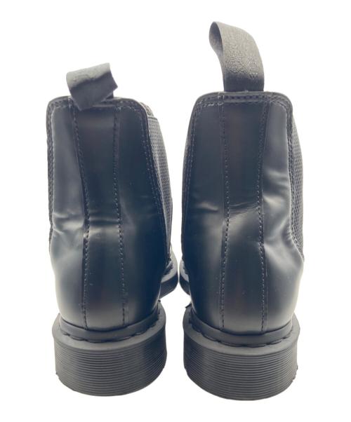Dr.Martens（ドクターマーチン）Dr.Martens (ドクターマーチン) チェルシーブーツ ブラック サイズ:UK6の古着・服飾アイテム