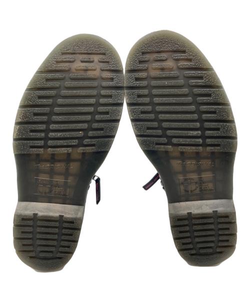 Dr.Martens（ドクターマーチン）Dr.Martens (ドクターマーチン) WARNER BROS (ワーナーブラザース) 1460BR 8ホールブーツ ブラック×レッド サイズ:UK8の古着・服飾アイテム