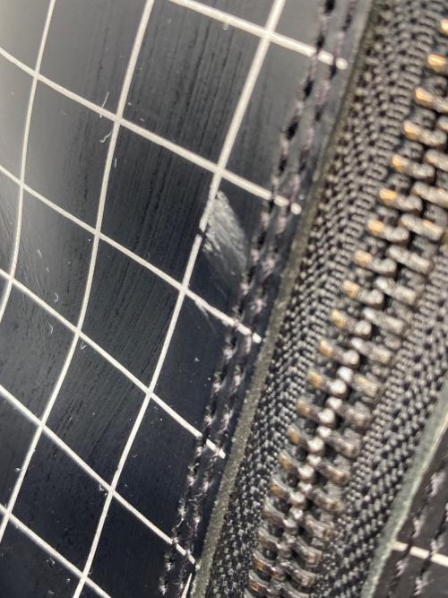 Dr.Martens（ドクターマーチン）Dr.Martens (ドクターマーチン) WARNER BROS (ワーナーブラザース) 1460BR 8ホールブーツ ブラック×レッド サイズ:UK8の古着・服飾アイテム