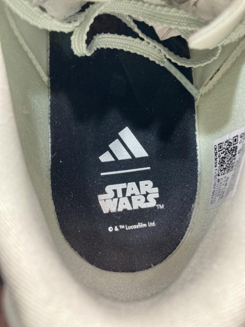 adidas（アディダス）adidas (アディダス) STAR WARS (スターウォーズ) Adizero EVO SL ATR ローカットスニーカー グレー サイズ:27.5cmの古着・服飾アイテム