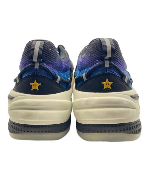 PUMA（プーマ）PUMA (プーマ) SUPER MARIO GALAXY (スーパーマリオギャラクシー) RS-Dreame ローカットスニーカー ブラック×ブルー サイズ:28.5cm 未使用品の古着・服飾アイテム