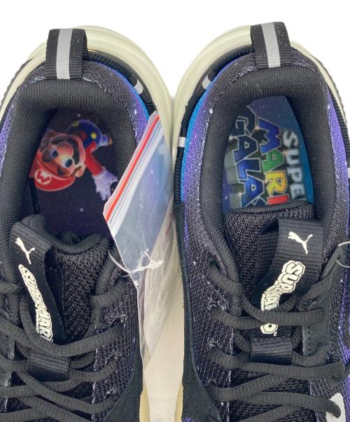 PUMA（プーマ）PUMA (プーマ) SUPER MARIO GALAXY (スーパーマリオギャラクシー) RS-Dreame ローカットスニーカー ブラック×ブルー サイズ:28.5cm 未使用品の古着・服飾アイテム