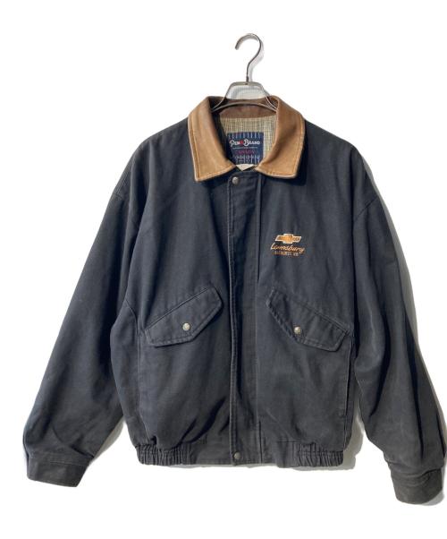 Pen Field（ペンフィールド）Pen Field (ペンフィールド) ヴィンテージダックジャケット ブラック サイズ:Lの古着・服飾アイテム
