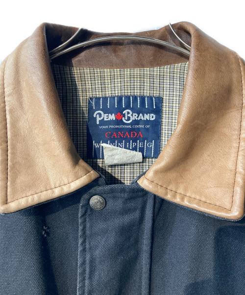 Pen Field（ペンフィールド）Pen Field (ペンフィールド) ヴィンテージダックジャケット ブラック サイズ:Lの古着・服飾アイテム
