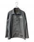 NEIGHBORHOOD（ネイバーフッド）の古着「CLASSIC WORK/EC-SHIRT.LS ワークシャツ」｜グレー