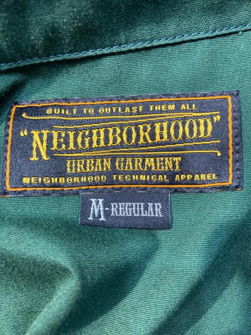 NEIGHBORHOOD（ネイバーフッド）NEIGHBORHOOD (ネイバーフッド) ボーリングシャツ グリーン サイズ:Mの古着・服飾アイテム