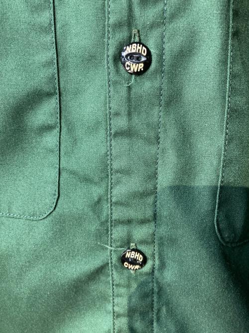 NEIGHBORHOOD（ネイバーフッド）NEIGHBORHOOD (ネイバーフッド) ボーリングシャツ グリーン サイズ:Mの古着・服飾アイテム