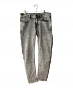 DIESELディーゼル）の古着「1979 SLEENKER デニムパンツ」｜グレー