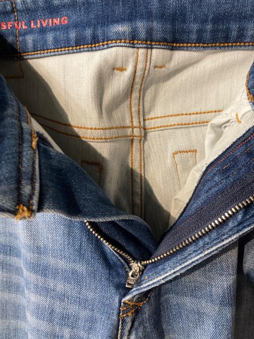 DIESEL（ディーゼル）DIESEL (ディーゼル) 1979 SLEENKER デニムパンツ インディゴ サイズ:30の古着・服飾アイテム
