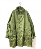 Swedish Armyスウェーデン軍）の古着「Ｍ-59 ミリタリーコート」｜グリーン