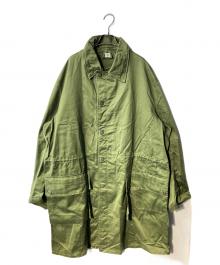 Swedish Army（スウェーデン軍）の古着「Ｍ-59 ミリタリーコート」｜グリーン