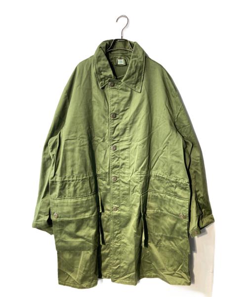 Swedish Army（スウェーデン軍）Swedish Army (スウェーデン軍) Ｍ-59 ミリタリーコート グリーン サイズ:C56の古着・服飾アイテム