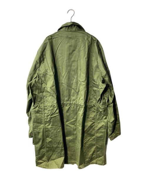 Swedish Army（スウェーデン軍）Swedish Army (スウェーデン軍) Ｍ-59 ミリタリーコート グリーン サイズ:C56の古着・服飾アイテム