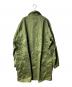 Swedish Army (スウェーデン軍) Ｍ-59 ミリタリーコート グリーン サイズ:C56：7000円