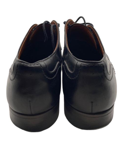 chausser（ショセ）chausser (ショセ) プレーントゥシューズ ブラック サイズ:26 1/2の古着・服飾アイテム
