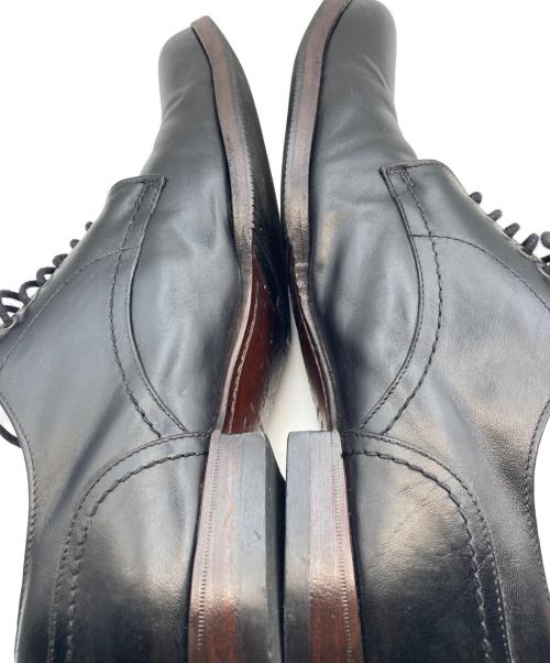 chausser（ショセ）chausser (ショセ) プレーントゥシューズ ブラック サイズ:26 1/2の古着・服飾アイテム