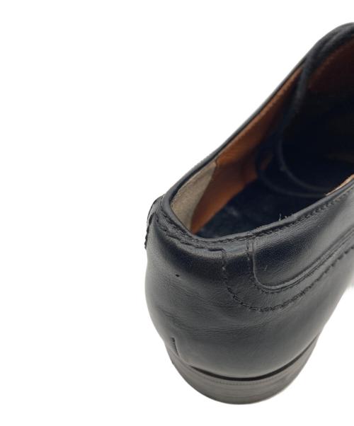 chausser（ショセ）chausser (ショセ) プレーントゥシューズ ブラック サイズ:26 1/2の古着・服飾アイテム