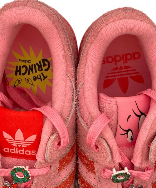 adidas（アディダス）adidas (アディダス) The Grinch (グリンチ) Forum Low CL The Grinch ローカットスニーカー ピンク サイズ:26.0cmの古着・服飾アイテム
