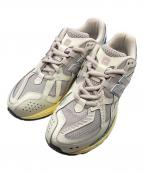 NEW BALANCEニューバランス）の古着「ローカットスニーカー」｜ホワイト×ブルー