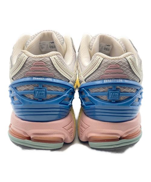 NEW BALANCE（ニューバランス）NEW BALANCE (ニューバランス) ローカットスニーカー ホワイト×ブルー サイズ:27cmの古着・服飾アイテム