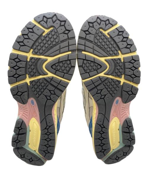 NEW BALANCE（ニューバランス）NEW BALANCE (ニューバランス) ローカットスニーカー ホワイト×ブルー サイズ:27cmの古着・服飾アイテム