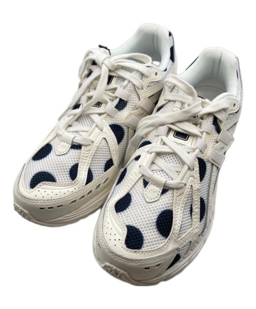 NEW BALANCE（ニューバランス）NEW BALANCE (ニューバランス) ローカットスニーカー ホワイト×ブラック サイズ:27cmの古着・服飾アイテム