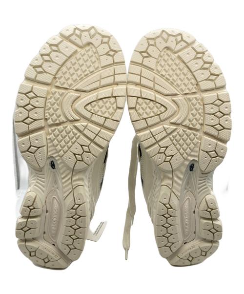 NEW BALANCE（ニューバランス）NEW BALANCE (ニューバランス) ローカットスニーカー ホワイト×ブラック サイズ:27cmの古着・服飾アイテム
