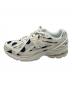 NEW BALANCE (ニューバランス) ローカットスニーカー ホワイト×ブラック サイズ:27cm：18000円