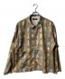 UNDERCOVER (アンダーカバー) 25AW モンスター総柄ライトモールCoサテンパジャマ ベージュ サイズ:3：17000円