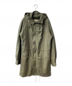 Shady×XEROLINEシャディ×ゼロライン）の古着「別注リメイク M-64 パーカーJK」｜カーキ