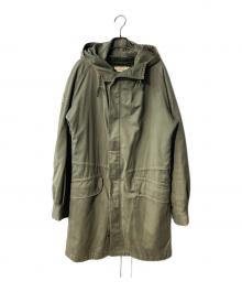 Shady×XEROLINE（シャディ×ゼロライン）の古着「別注リメイク M-64 パーカーJK」｜カーキ