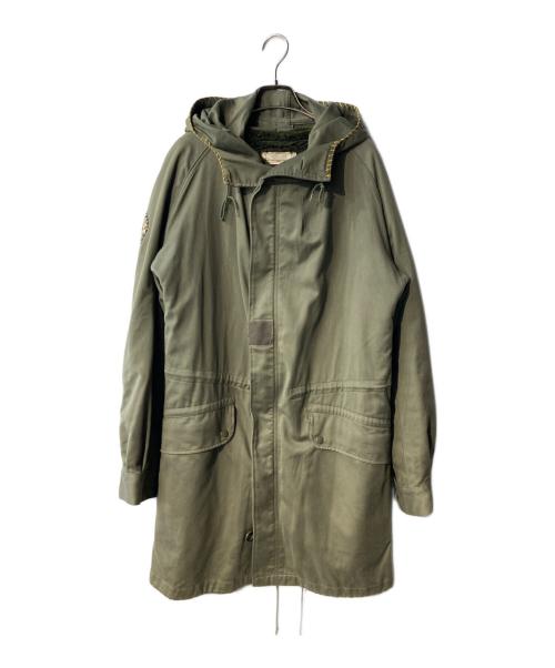 Shady（シャディ）Shady (シャディ) XEROLINE (ゼロライン) 別注リメイク M-64 パーカーJK カーキ サイズ:Mの古着・服飾アイテム