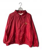 USED×USMCUSED×ユーエスエムシー）の古着「コーチジャケット」｜レッド