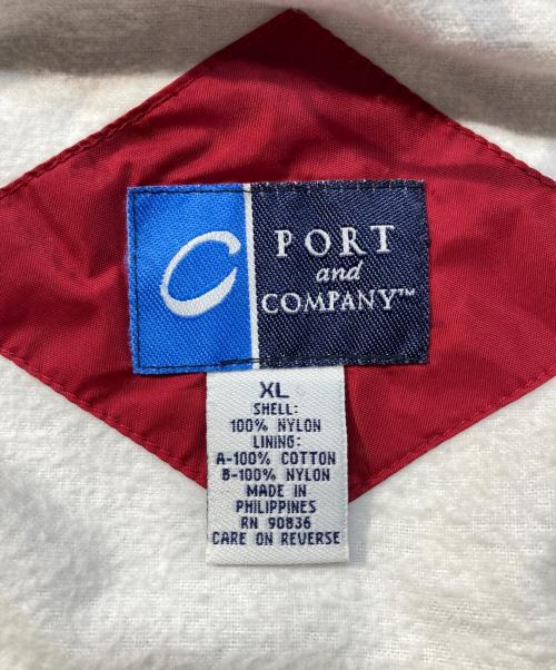 USED（USED）USED (USED) USMC (ユーエスエムシー) コーチジャケット レッド サイズ:XLの古着・服飾アイテム