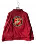 USED (USED) USMC (ユーエスエムシー) コーチジャケット レッド サイズ:XL：3000円